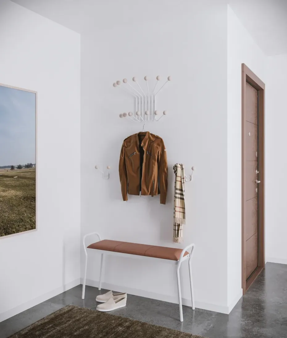 Bill XXS hanger, Greige