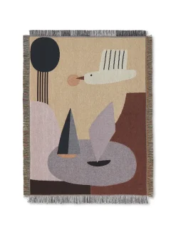 Bird boned throw, 80x110 cm
