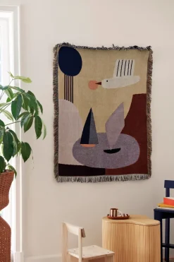 Bird boned throw, 80x110 cm