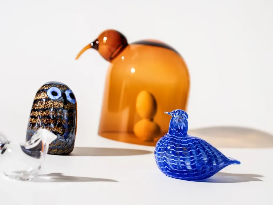 Birds by Toikka, anna