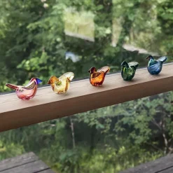 Birds by Toikka Robin, lemon-copper