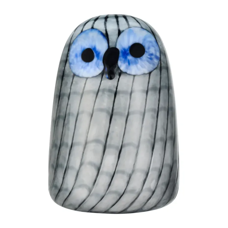 Birds by Toikka small owl, Grey