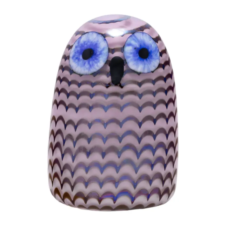 Birds by Toikka small owl, Light purple