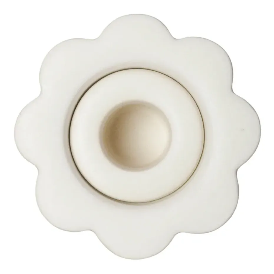 Birgit vase/candle sticks 5 cm, Shell