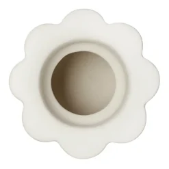 Birgit vase/candle sticks 5 cm, Shell