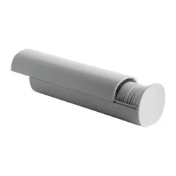 Birillo cotton dispenser 24x7 cm, White