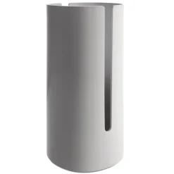 Birillo toilet paper holder, white