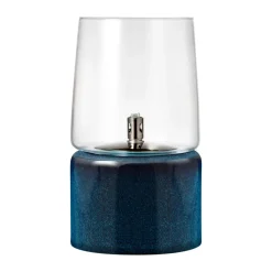 Bitz Gastro oil lamp Ø15x26 cm, Blue