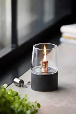 Bitz Gastro oil lamp Ø8.5x14 cm, Black