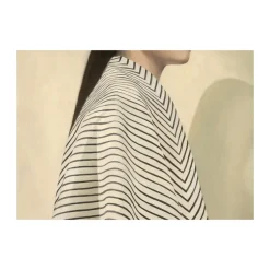 Black Stripes poster, 50x70 cm