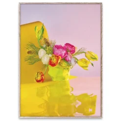 Bloom 03 yellow poster, 50x70 cm