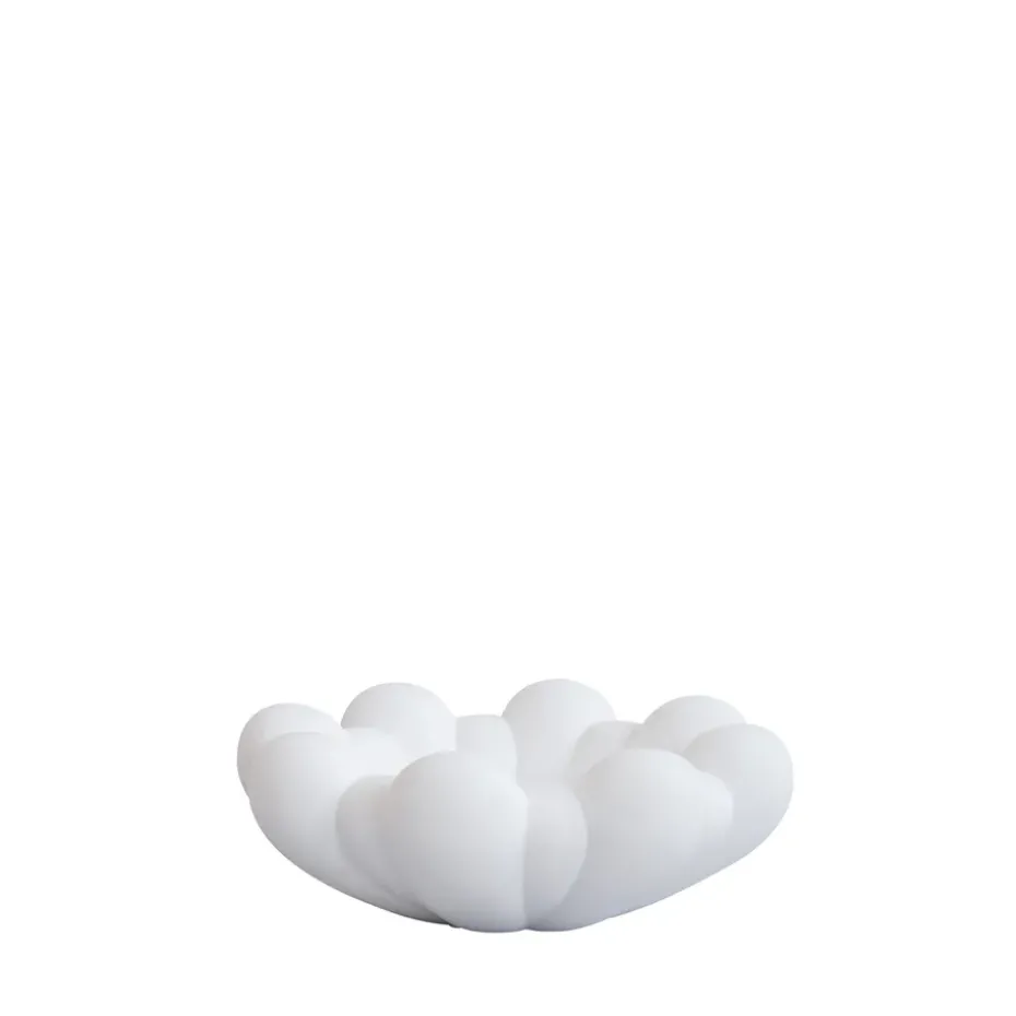 Bloom Tray Big, Bone white