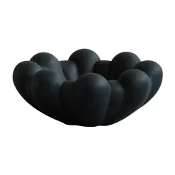 Bloom tray bowl mini, Black