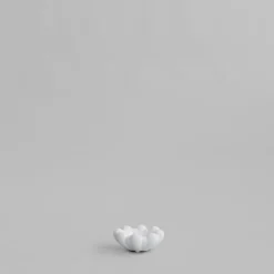 Bloom tray bowl mini, Bone White