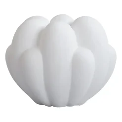 Bloom vase mini, Bone White