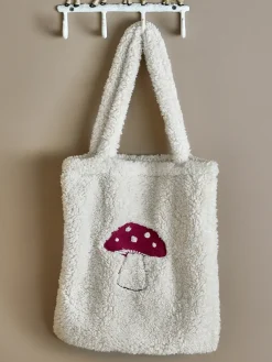 Bloomingville bag, White sponge