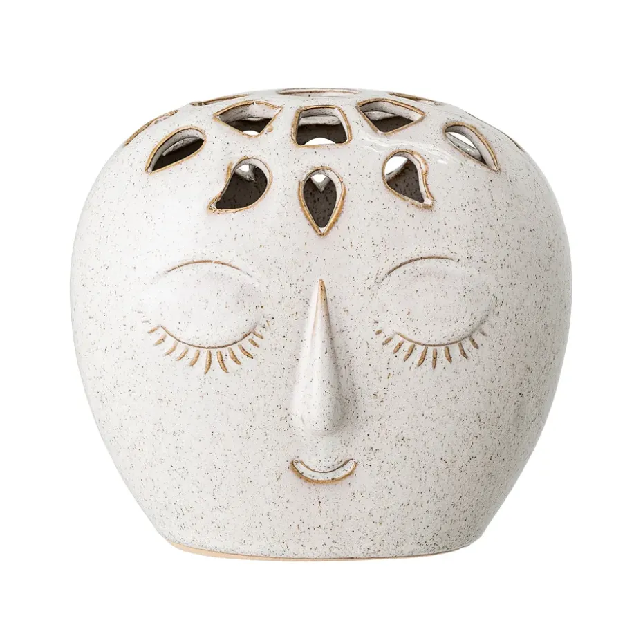 Bloomingville flower vase, white