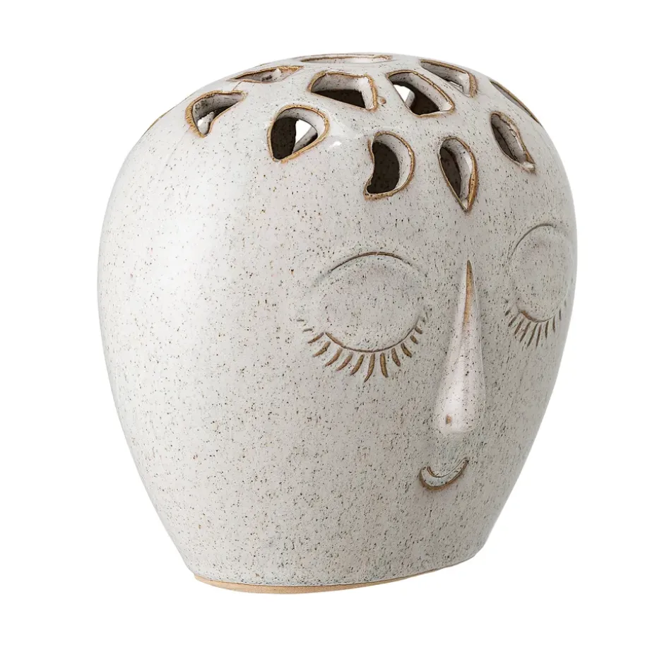 Bloomingville flower vase, white