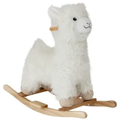 Bloomingville rocking horse, Llama