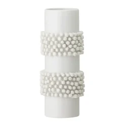 Bloomingville vase 20.5 cm, white