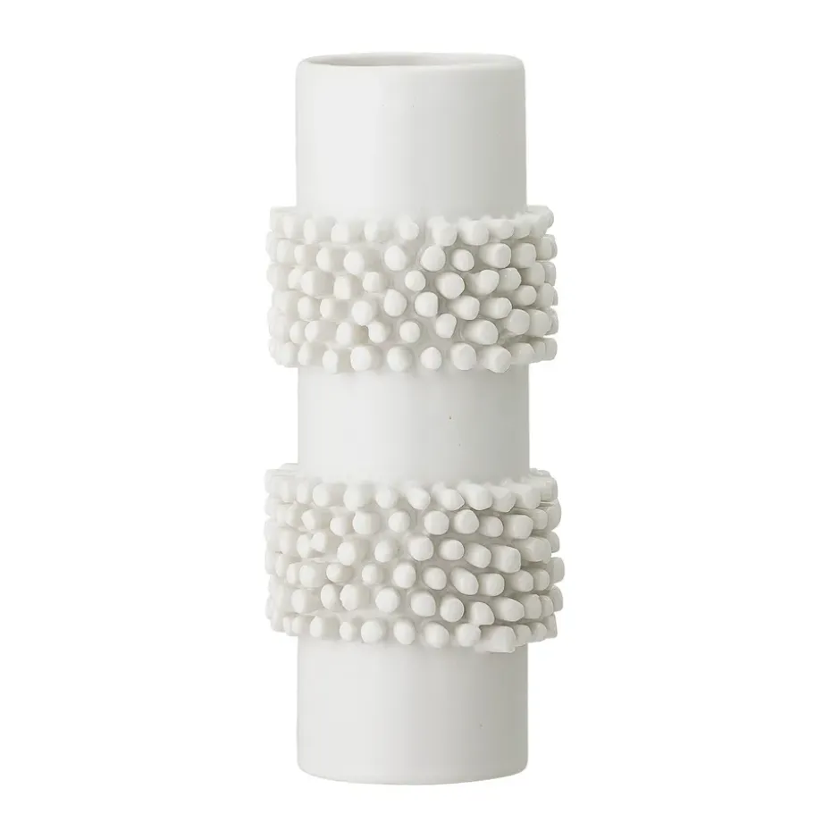 Bloomingville vase 20.5 cm, white