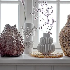 Bloomingville vase 20.5 cm, white