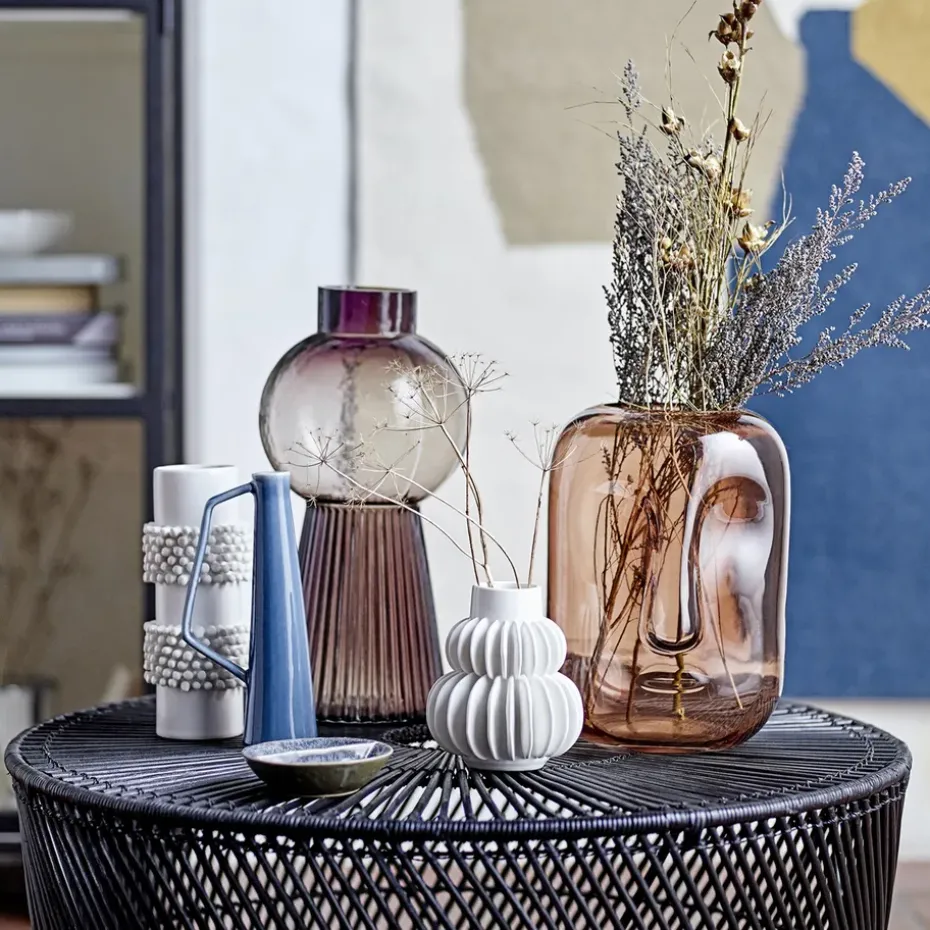 Bloomingville vase 20.5 cm, white