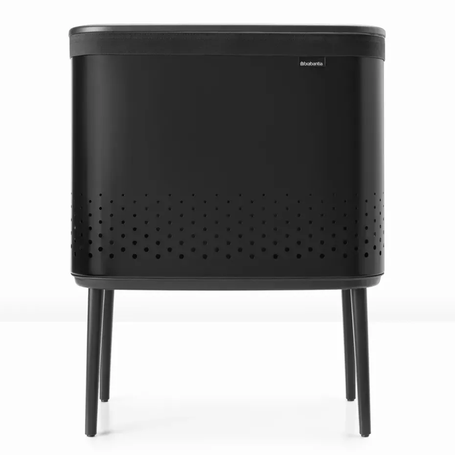 Bo laundry basket 60 L, matte black
