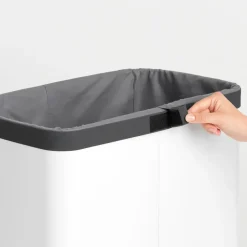 Bo laundry basket liner 60 L, grey