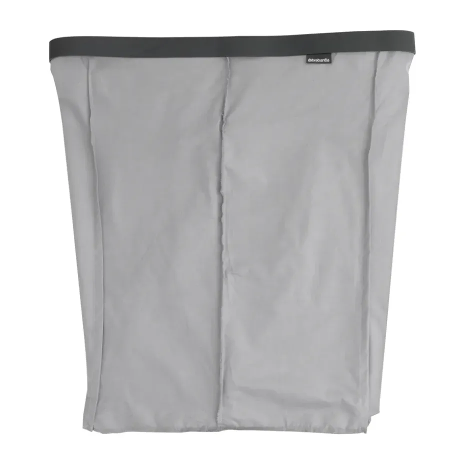 Bo laundry basket liner 2x45 L, grey