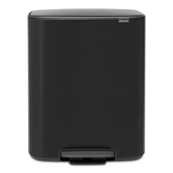 Bo pedal bin 60 L, black