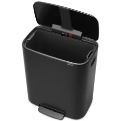 Bo pedal bin 60 L, black