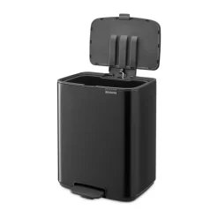 Bo pedal bin 12 L, Matt Black
