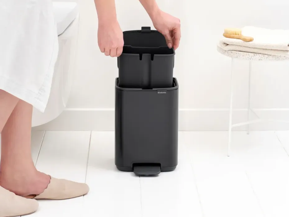 Bo pedal bin 4 L, Matt Black