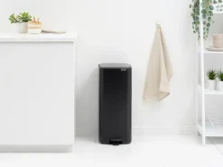 Bo pedal bin 30 L, Matt Black