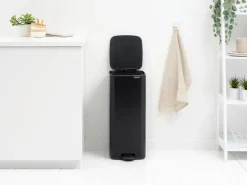 Bo pedal bin 30 L, Matt Black