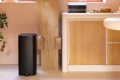 Bo pedal bin 30 L, Matt Black
