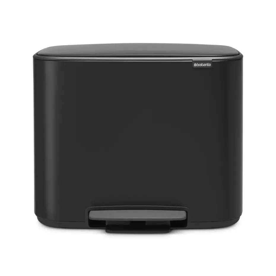 Bo pedal bin 36 l, matte black