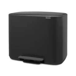 Bo pedal bin 36 l, matte black