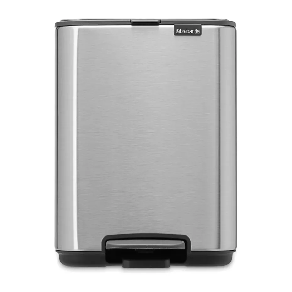 Bo pedal bin 4 L, Matte Steel Fingerprint Proof