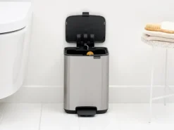 Bo pedal bin 4 L, Matte Steel Fingerprint Proof