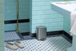 Bo pedal bin 4 L, Matte Steel Fingerprint Proof
