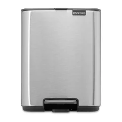 Bo pedal bin 7 L, Matte Steel Fingerprint Proof