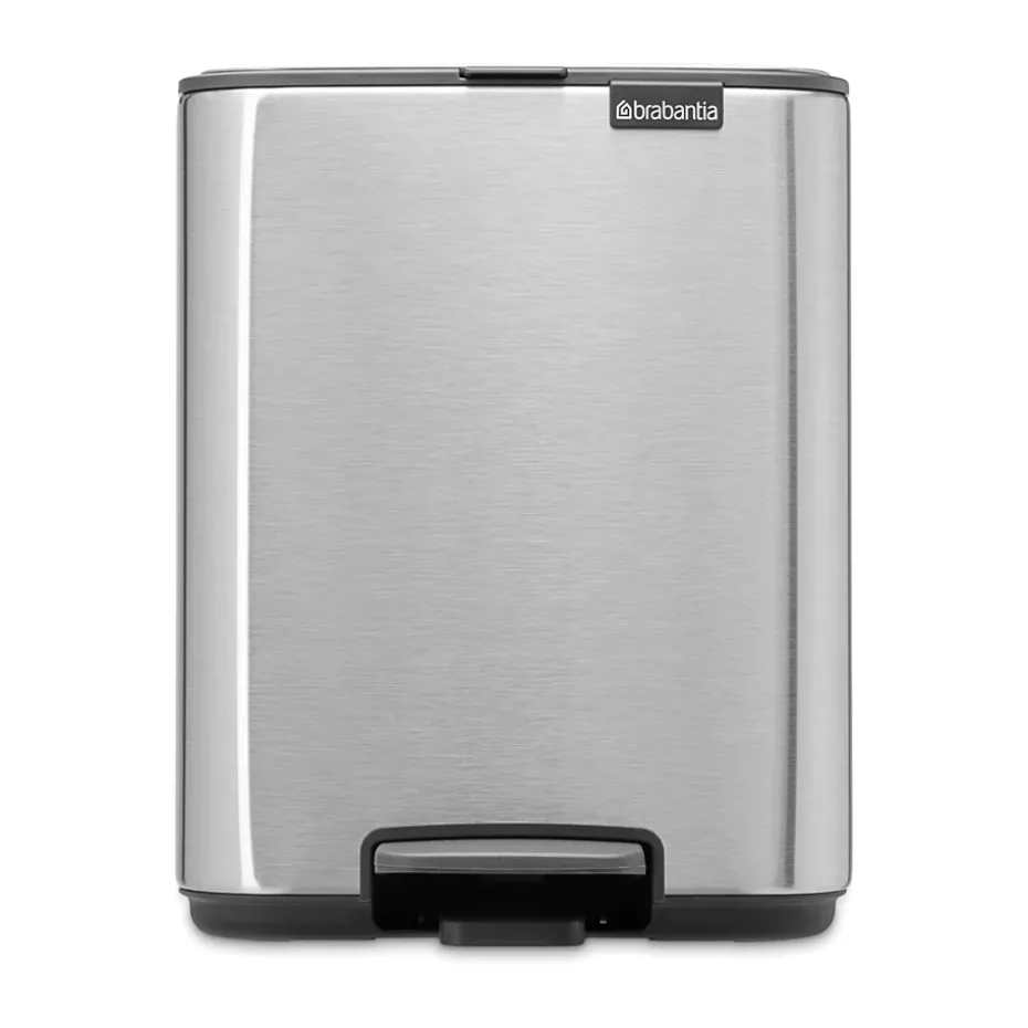 Bo pedal bin 7 L, Matte Steel Fingerprint Proof