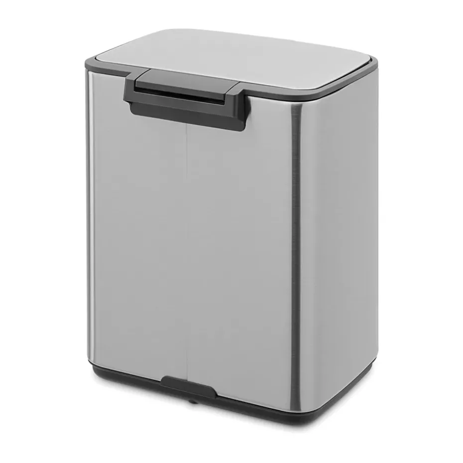 Bo pedal bin 7 L, Matte Steel Fingerprint Proof