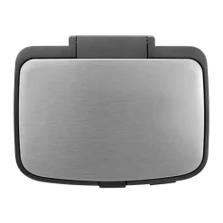 Bo pedal bin 12 L, Matte Steel Fingerprint Proof