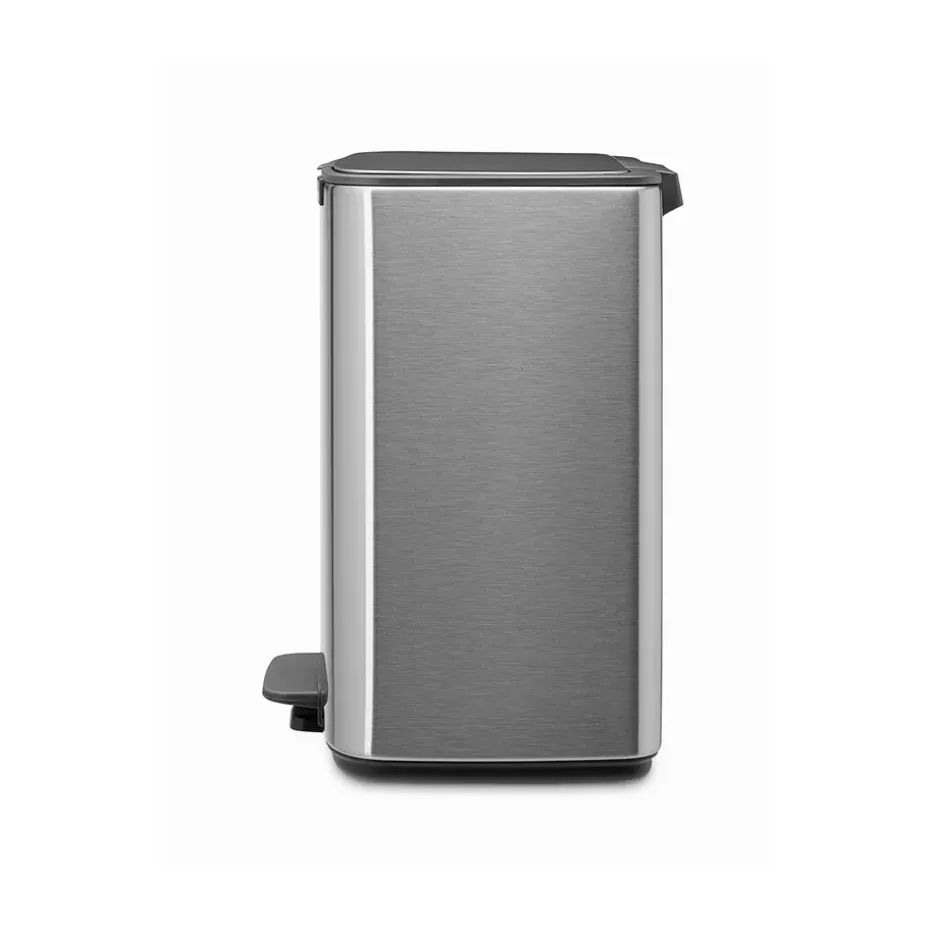 Bo pedal bin 12 L, Matte Steel Fingerprint Proof