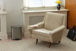 Bo pedal bin 12 L, Matte Steel Fingerprint Proof