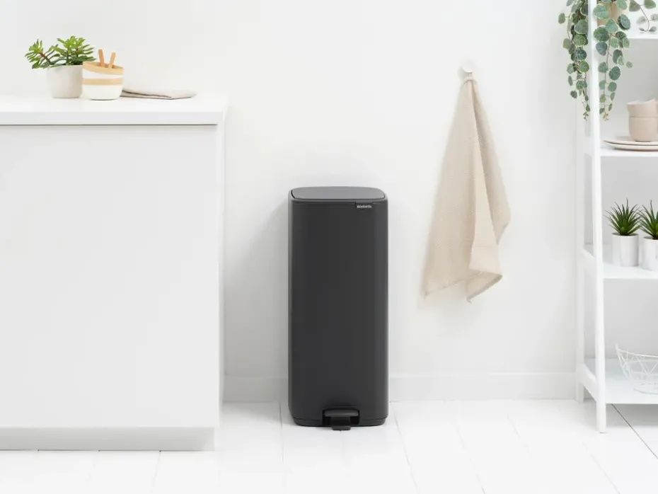 Bo pedal bin 30 L, Mineral Infinite Grey