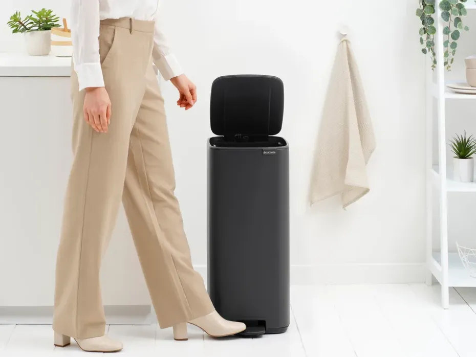 Bo pedal bin 30 L, Mineral Infinite Grey